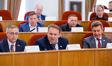 Внеочередное заседание Законодательного Собрания Оренбургской области
